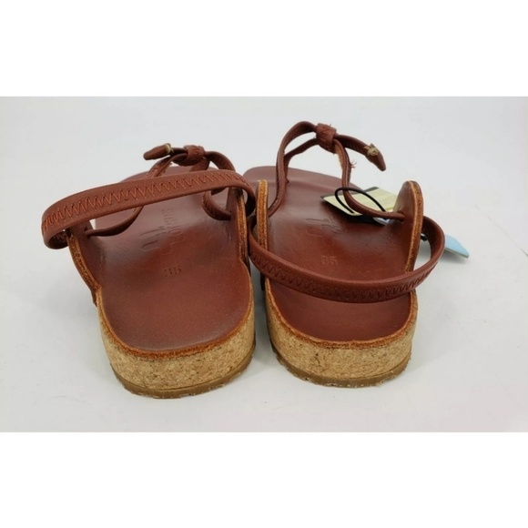 New OeTZI3300 Otz Leather Tara Sandals - Picture 3 of 5